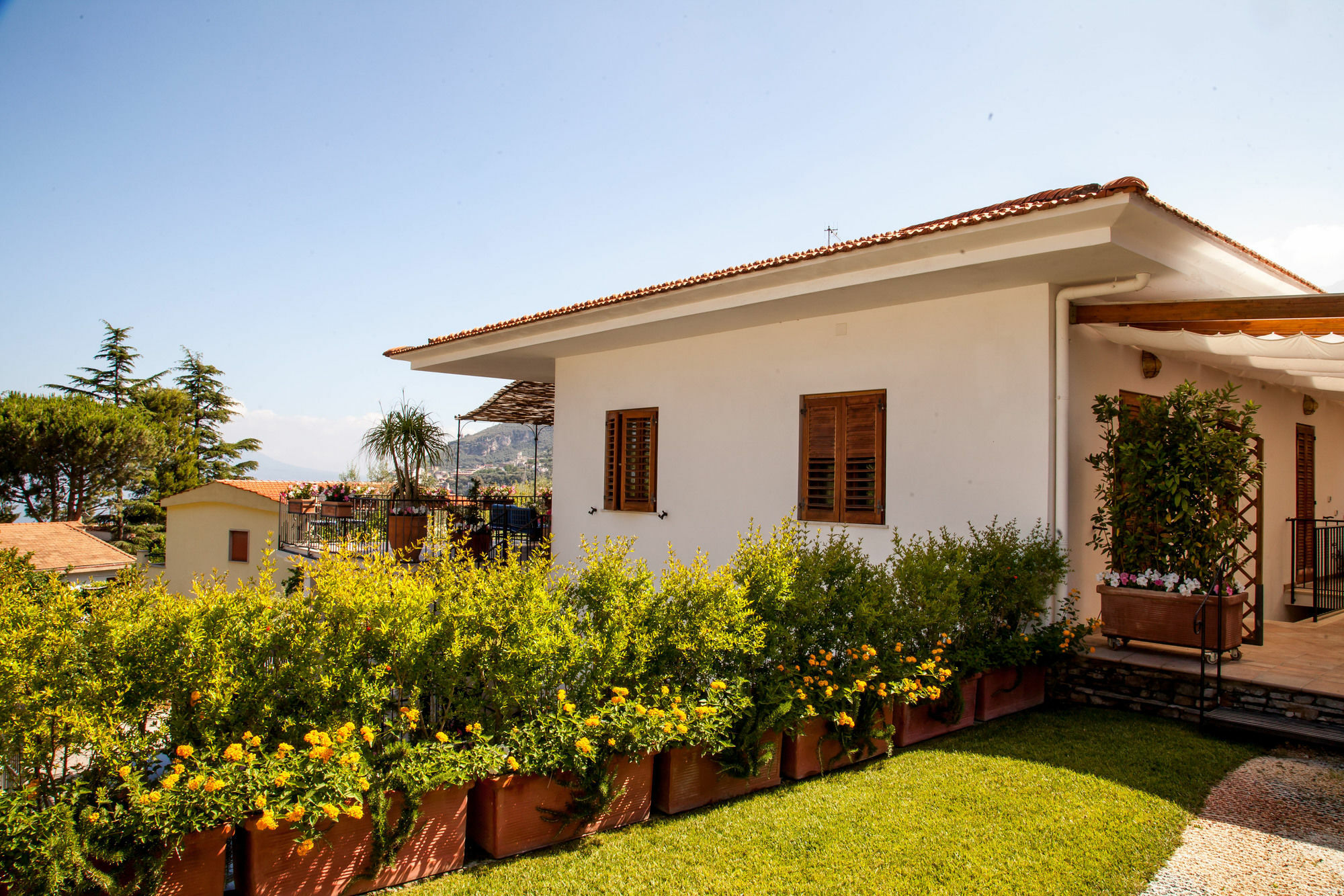 Casa Vacanze Villa Antonella By Gocce Вико Екуензе Екстериор снимка
